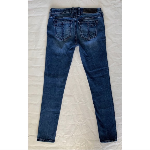 Rock Revival Ankle Skinny Maslyn size 26 Womens - Picture 2 of 12